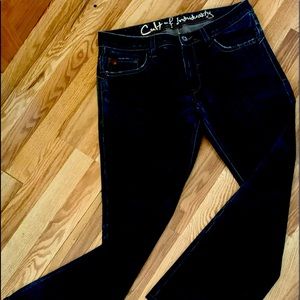 Awesome Cult of Individuality jeans. Hagen Straight Leg. 34” x 34”